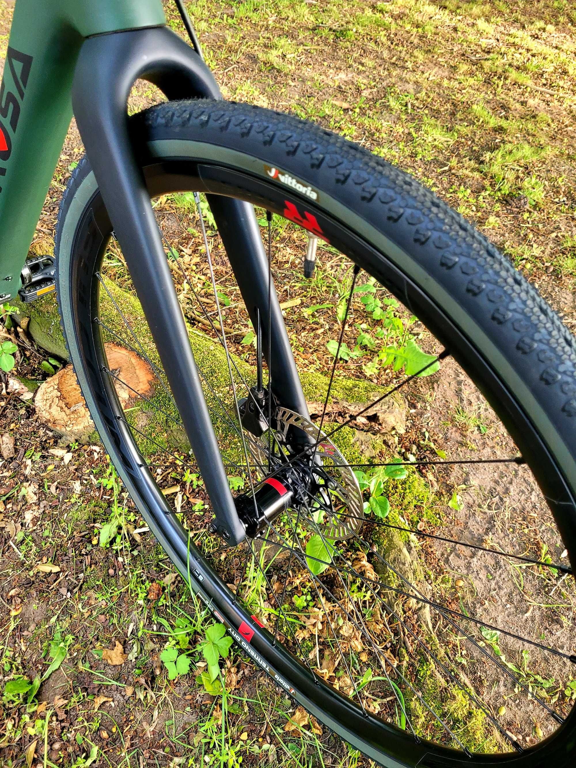 DE ROSA GRAVEL CARBON, 21200zł nowy, 2024rok, jak nowy!,najtaniej w PL