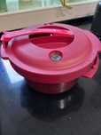 Panela pressao da tupperware para microondas