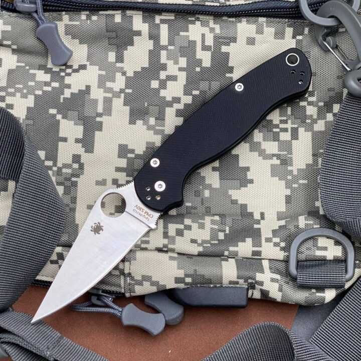 Складной нож Spyderco Para-Military 2, Ніж EDC, Ніж на кожен день, Нож