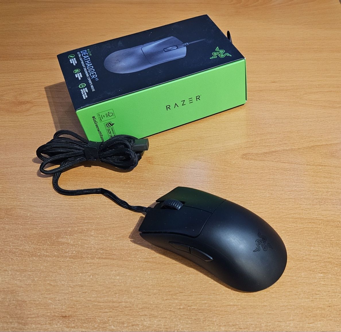 mysz przewodowa Razer Deathadder V3
