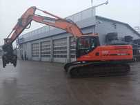Wypożyczalnia Koparka gąsiennicowa Doosan DX 255 LC-3  wynajem koparki