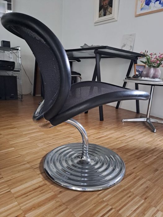 krzesła Mid Century O-Line Herberth Ola dla Wilkhahn