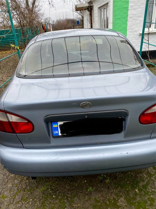 Daewoo Lanos 1.6