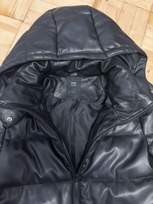 Куртка  пуховик пуфер пальто zara авіатор M