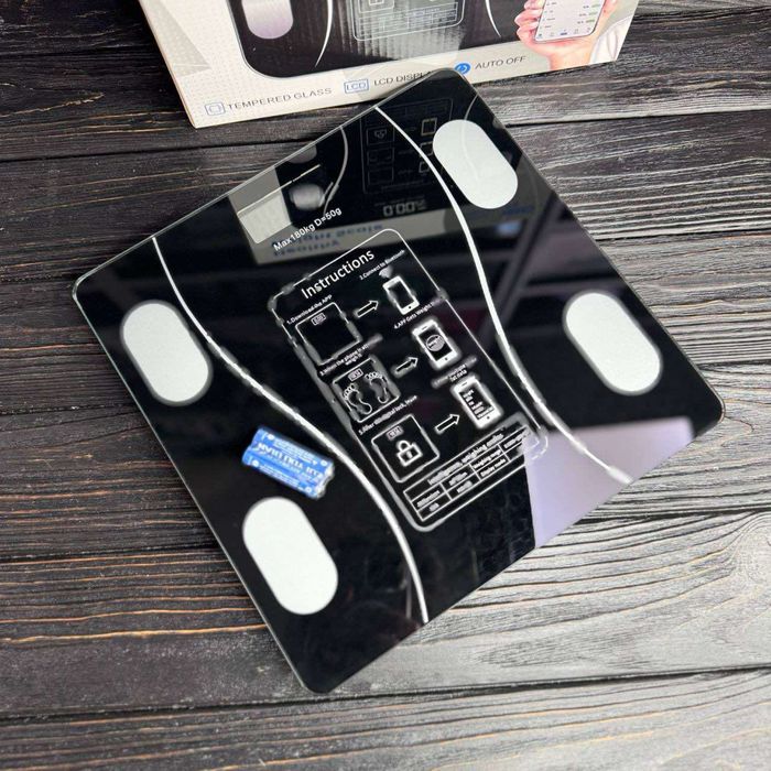 ‼️Розумні‼️електронні ваги Healthy Weight Scale (до 180 кг).Умные весы