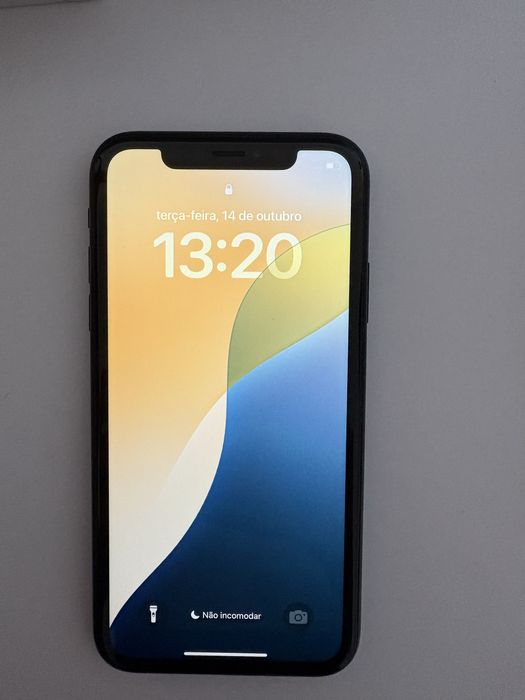 iPhone Xr 64GB Preto