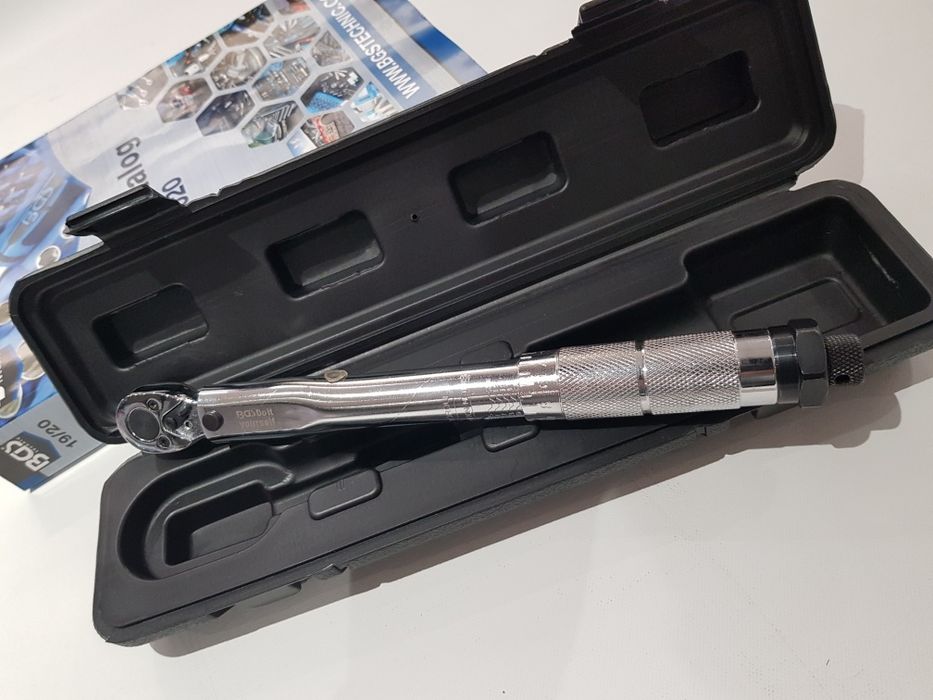 Chave Torque / Dinamométrica 2 / 24NM - GERMANY PROMOÇÃO