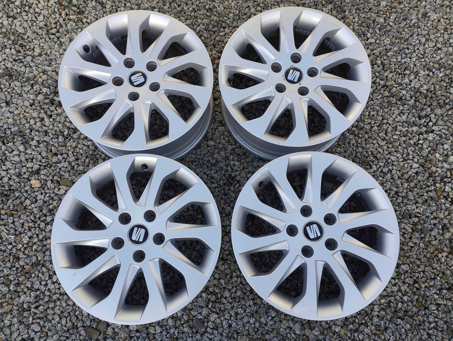 Oryginał SEAT 5x112r16 Leon Toledo Altea Golf Touran A3 Octavia Exeo
