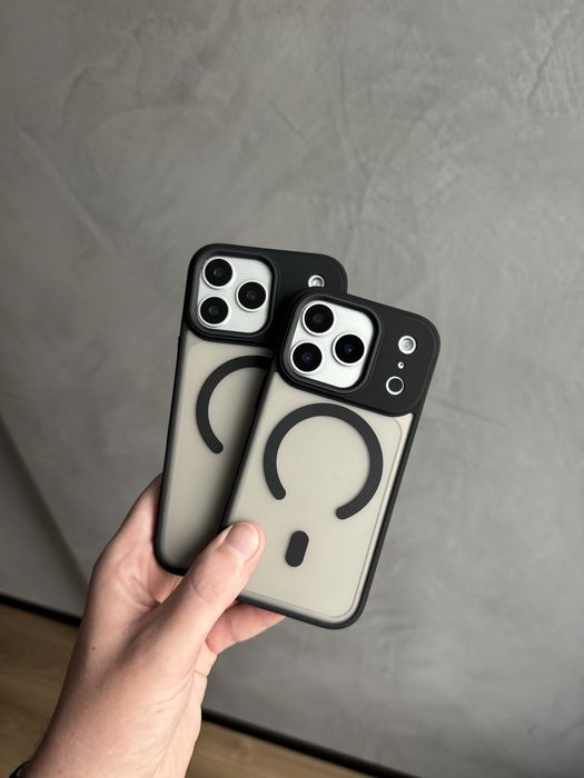 Матовий чохол на iPhone 11-17 серії