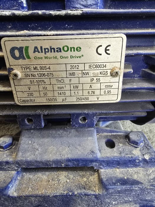 Pompa do wody z silnikiem Hydro vacum SKA 3.02