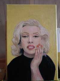 Portret Marilyn Monroe