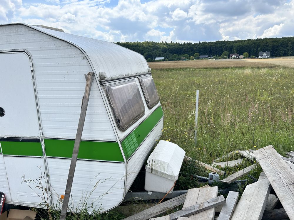Przyczepa kempingowa Avento 345