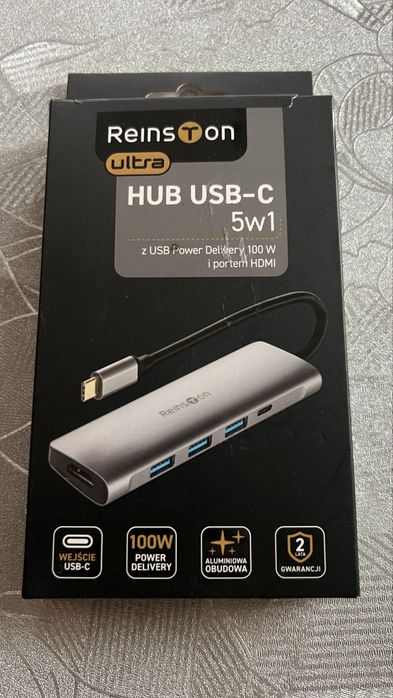 HUB USB-C Adapter rozdzielacz USB