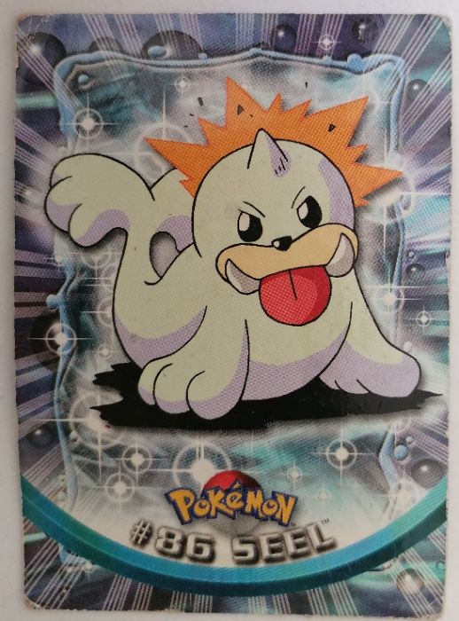 Carta Pokemon #86 Seel