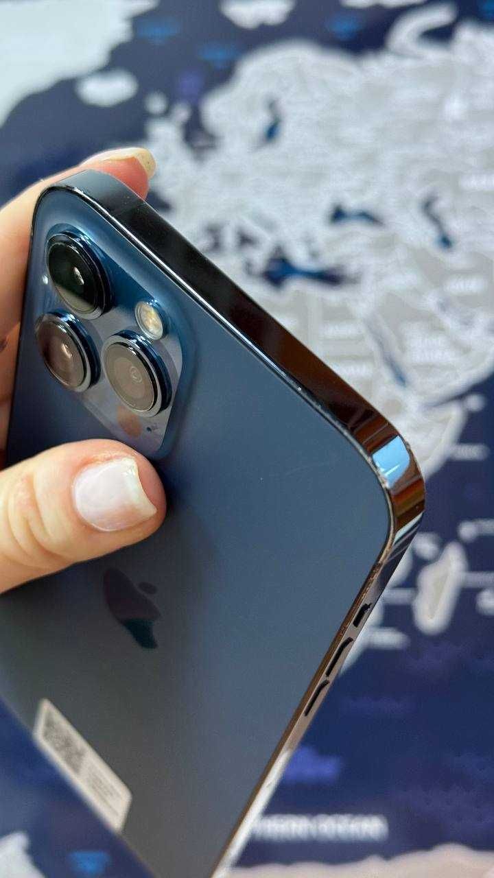 Apple Iphone 12 Pro Max 128gb Pacific Blue Neverlock АКБ 100%