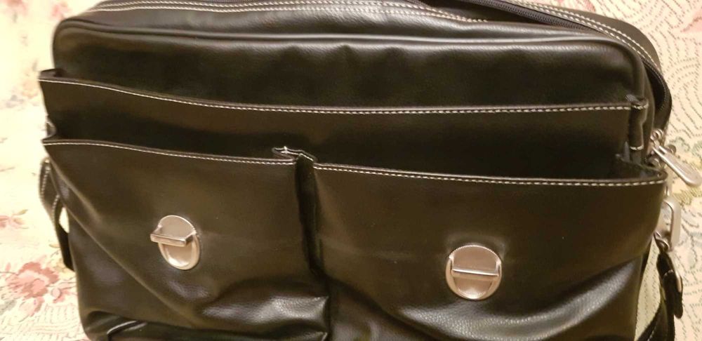 Продам новый кожаный мцжской портфель