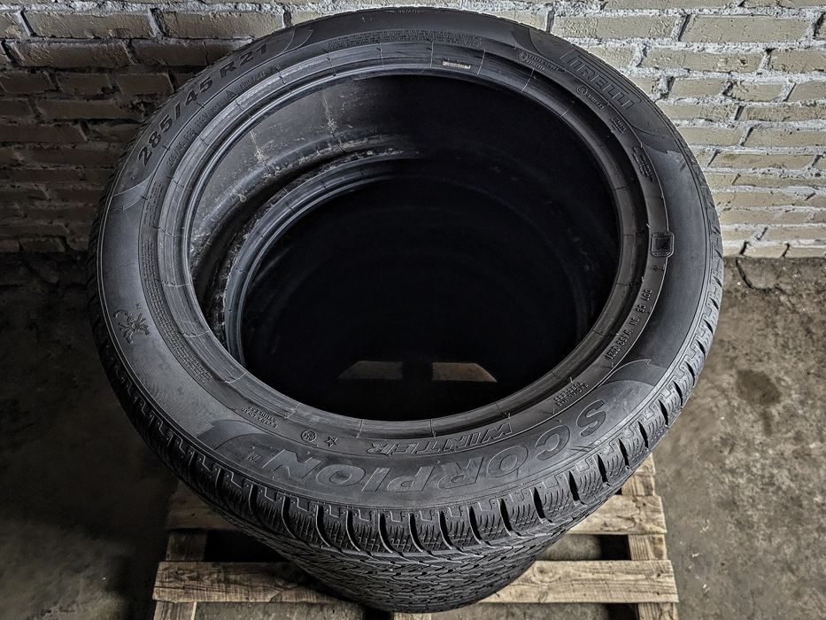 Зимові 285/45r21 Pirelli | 2021 | 6mm | Germany | Преміум шини/Ідеал