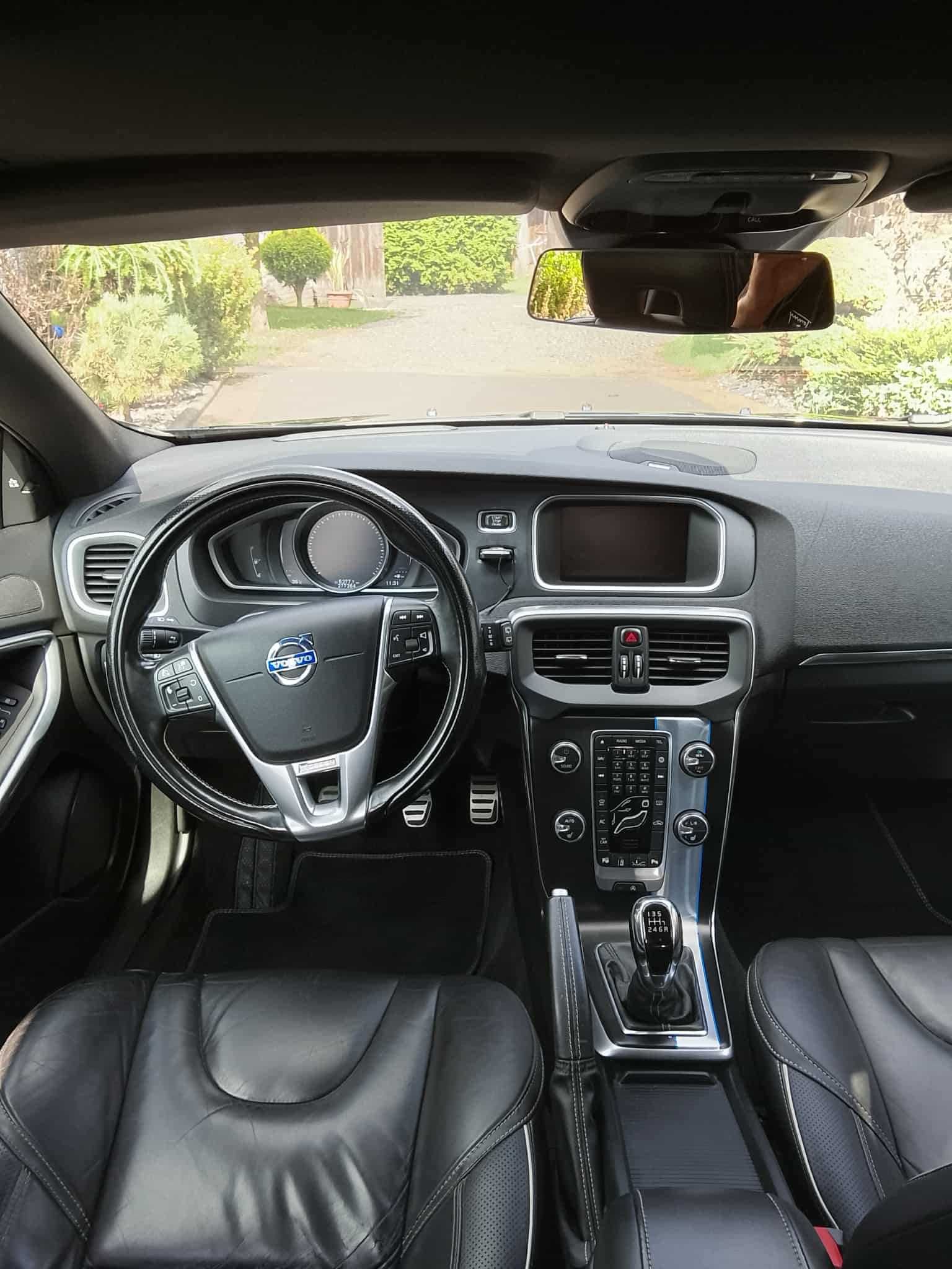 Volvo V40 2.0 190km D4 R-Design-Full opcja!!