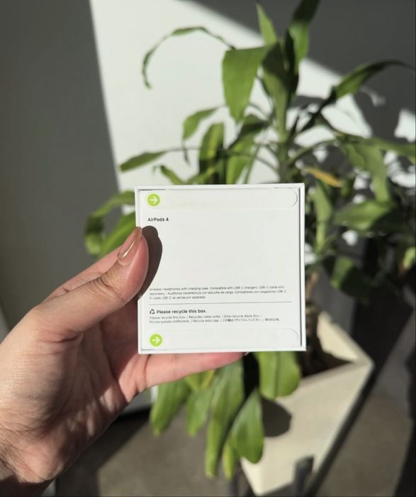 Airpods 4 Disponível