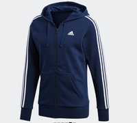 Adidas Essentials kultowe 3-Stripes bluza L