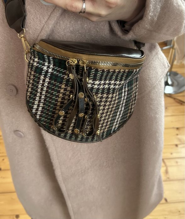 Сумка бананка поясна сумка через плече