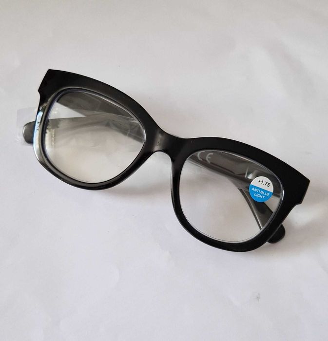 Gotowe okulary korekcyjne, +1,75, nowe, 3 kolory