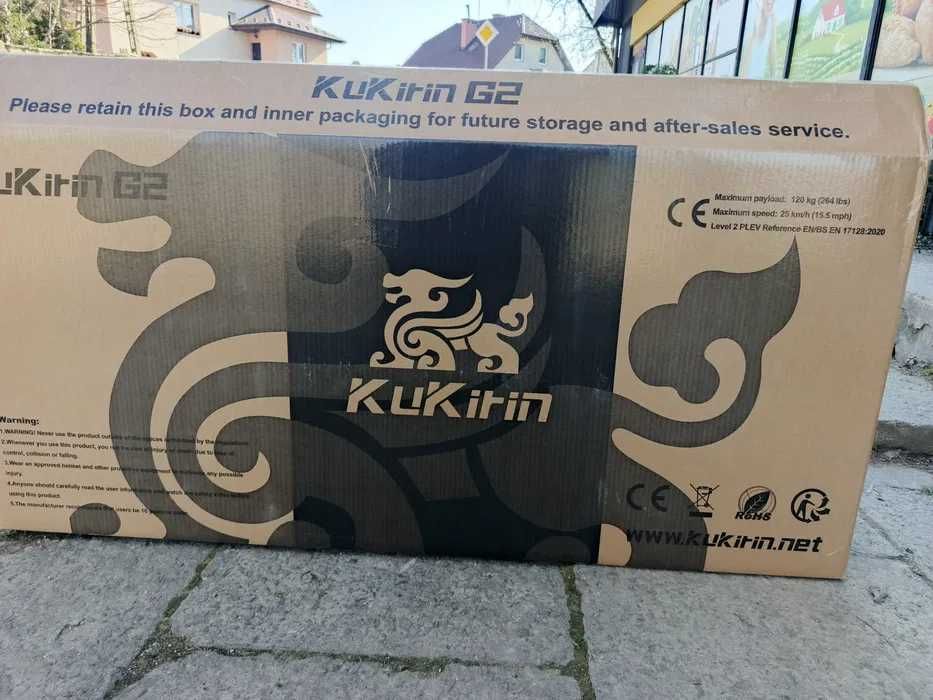 !!️В НАЯВНОСТІ! !️ Електросамокат Kugoo Kirin G2 PRO / Мидвей