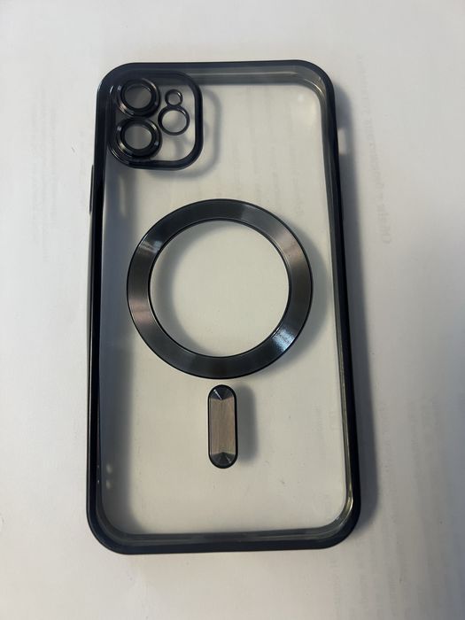 Чехол iPhone 11 прозорий