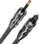 EMK Digital Sound Toslink do mini kabel Toslink 3,5 mm, optyczny 1m