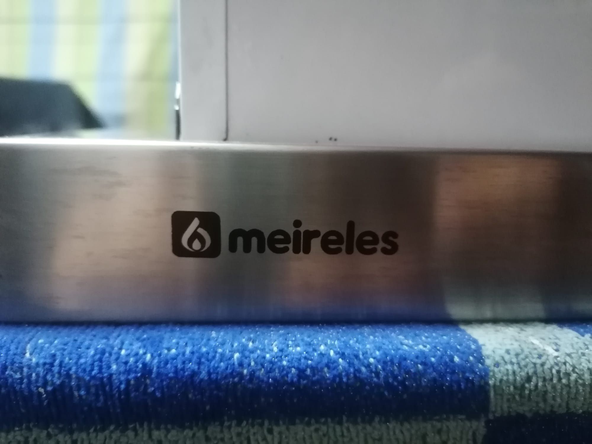Exaustor cozinha meireles