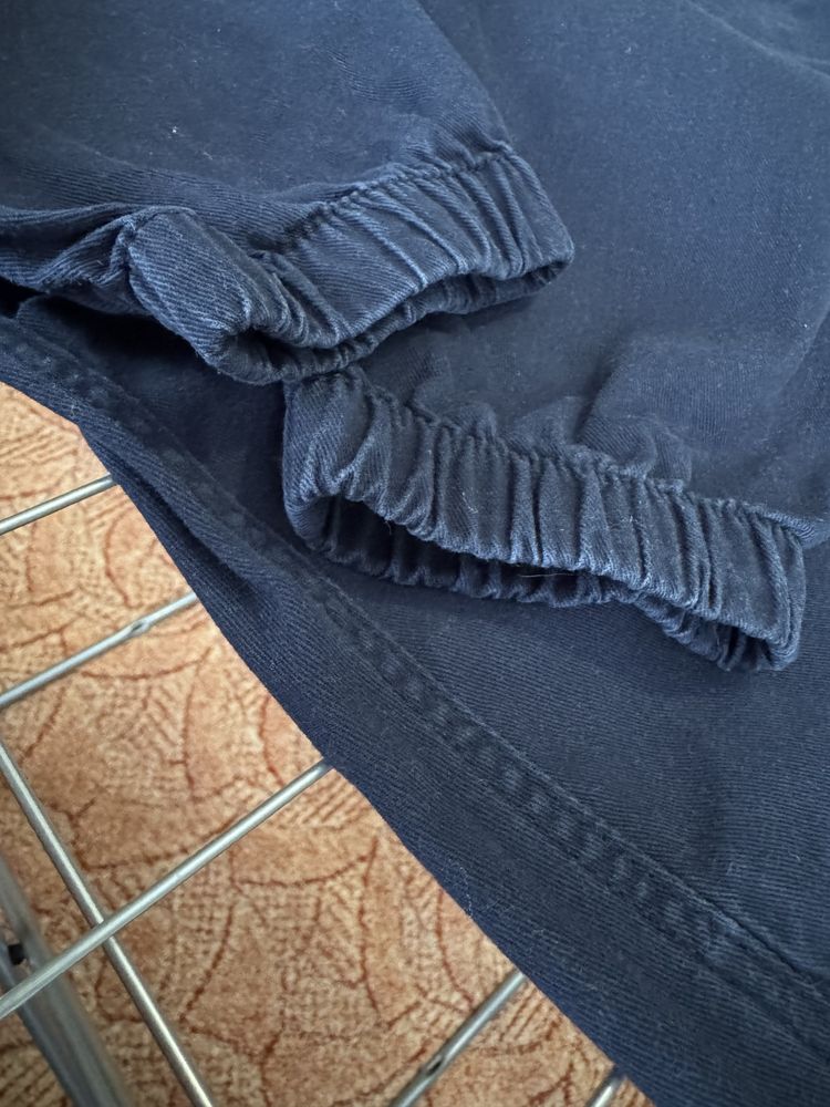 Котонові штани від H&M на хлопчика 122р