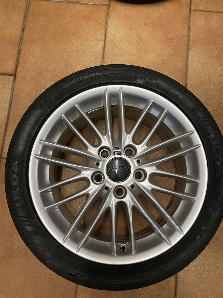 Jantes 17 BMW pack m + pneus