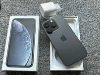 iPhone 14 Pro 256GB SPACE GREY BLACK CZARNY Grafitowy Bat98% Gwarancja