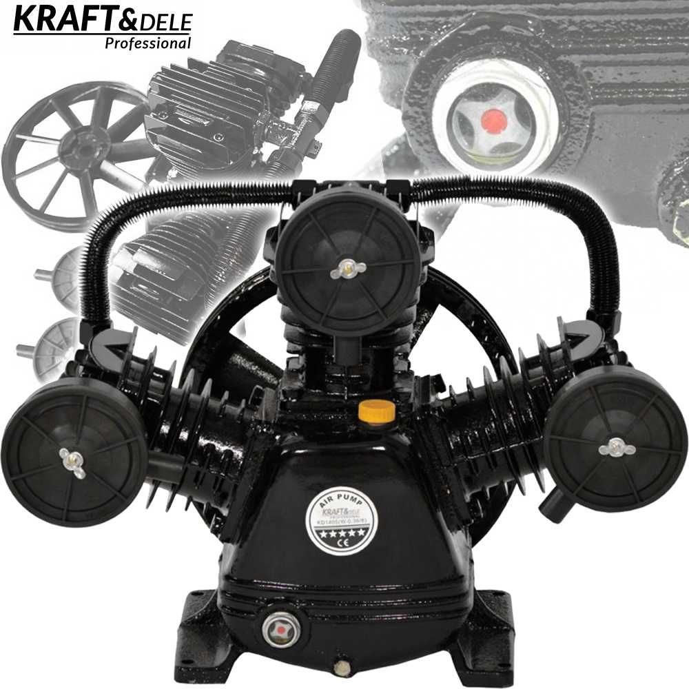 KRAFT&DELE Sprężarka Pompa Kompresor 670l/min 5500w/5,5kw KD1406