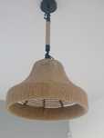 Oryginalna lampa wisząca boho, loft