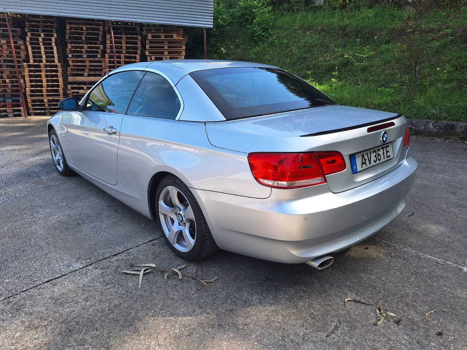 Bmw 320 Cabrio , capota rigida e eletrica