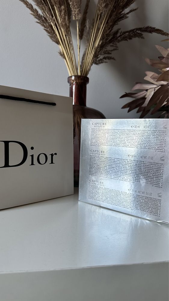Zestaw kremów Dior Capture Sculpt 10 krem do twarzy