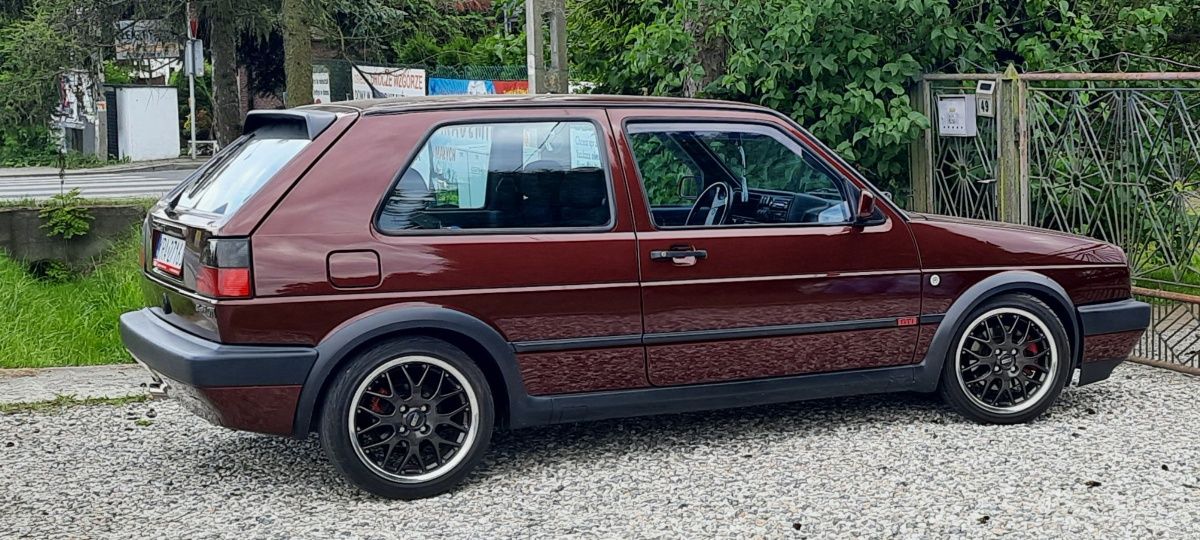 Zawieszenie golf mk2 jetta corrado sprężyny eibach amortyzatory KONI