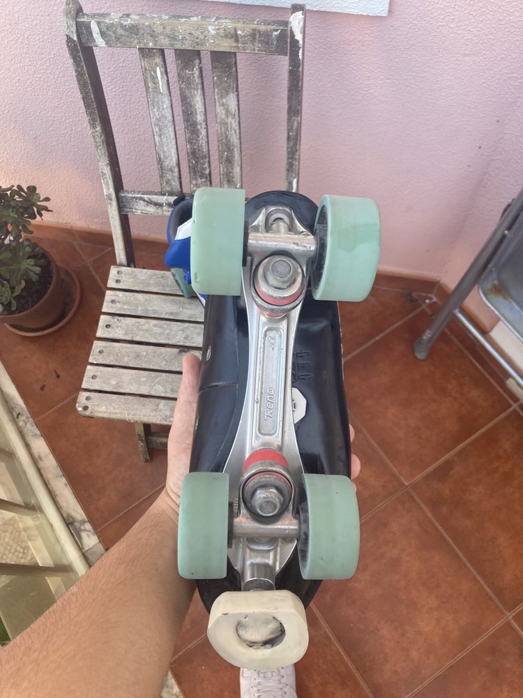 Patins de hoquei profissionais