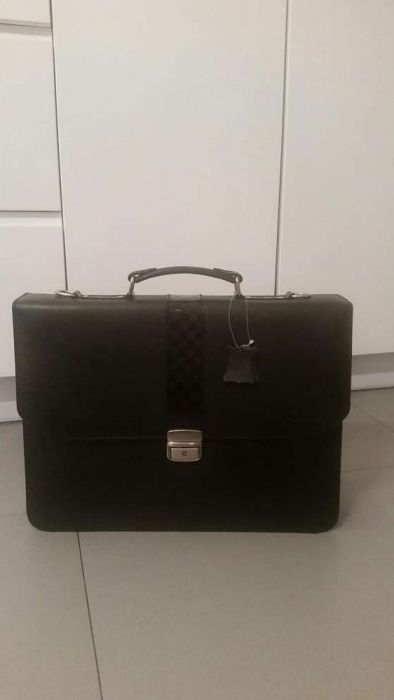 Teczka skórzana nowa