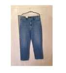 Spodnie LEE Wide Leg Long Wysoki stan roz. W33 L33
