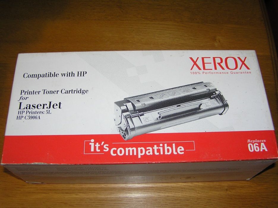 Картридж Xerox 06A для лазерного принтера