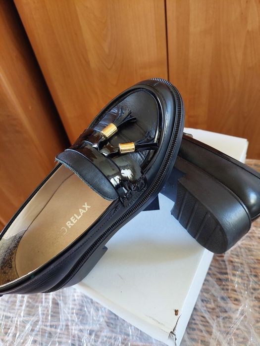 Półbuty mokasyny damskie Ryłko relax 36