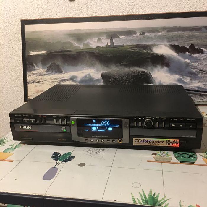 Nagrywarka CD philips CDR 775