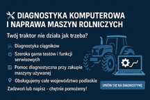 Diagnostyka komputerowa maszyn rolniczych