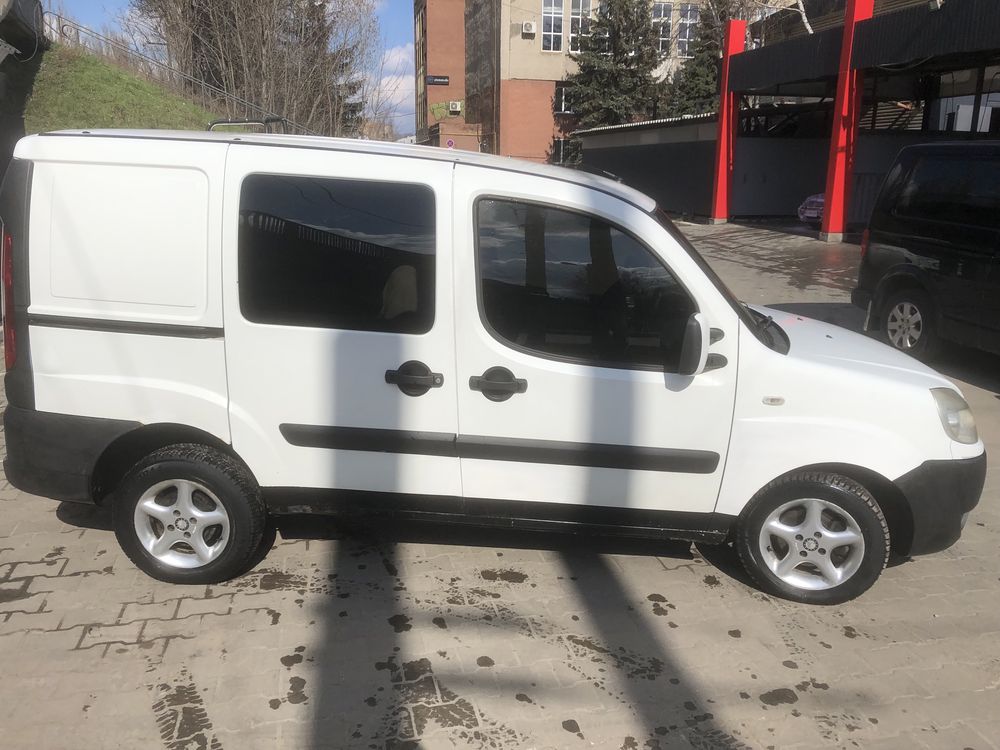 Fiat Doblo 1,9 Multiget 2009р.