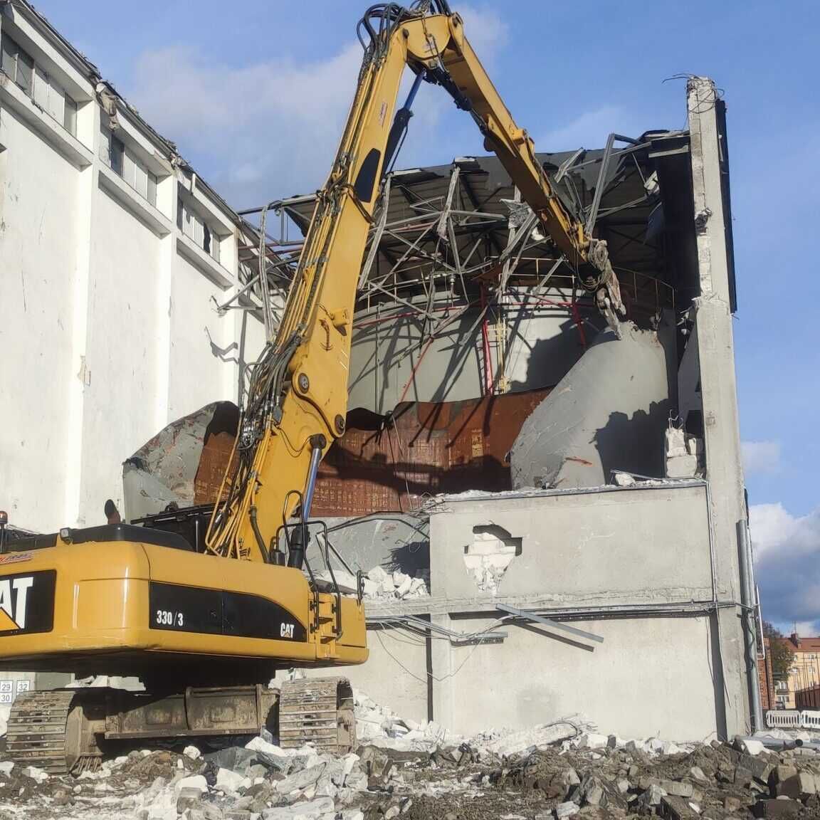 Wyburzenia Rozbiórki Prace ziemne