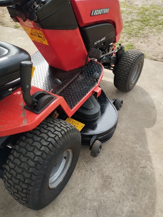 Traktorek kosiarka Echo Trak 4x4.Okazja