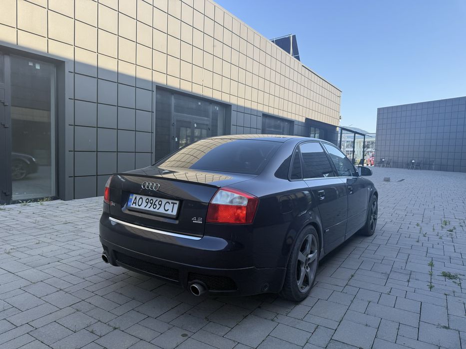 Audi a4b6 S4-look
