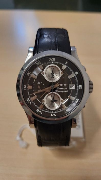 Seiko Premier Chronograph 7T62-0FF0